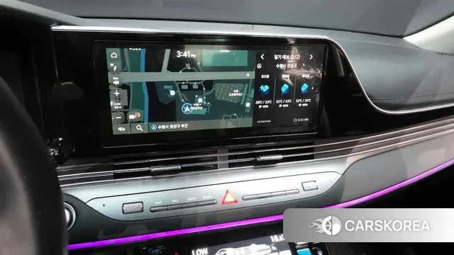 Hyundai The New Grandeur IG 2021 Белый из Кореи, фото 5