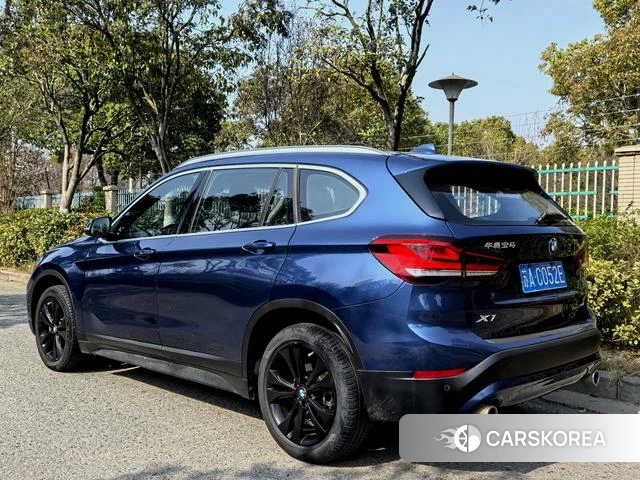 BMW X1 2021 Синий из Китая, фото 5
