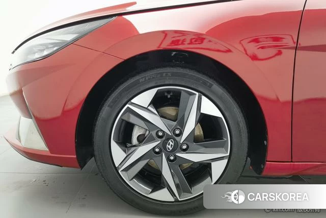Hyundai Elantra 2021 Красный из Китая, фото 5