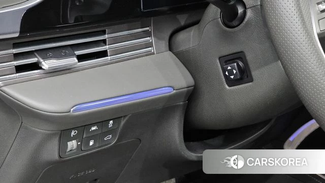 Hyundai The New Grandeur IG Hybrid 2022 Белый из Кореи, фото 5