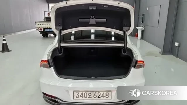 Hyundai The New Grandeur IG 2020 Белый из Кореи, фото 5