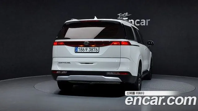 Kia Carnival 4th generation id 2584998 из Кореи 5