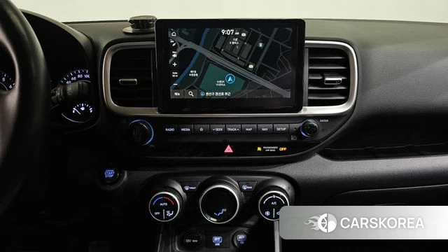 Hyundai Venue 2021 Черный из Кореи, фото 5