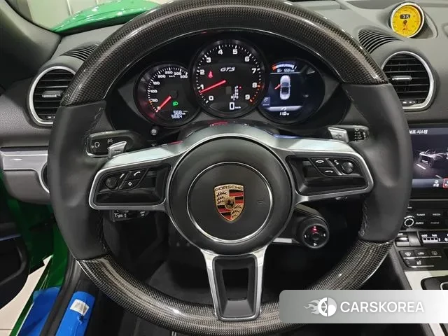 Porsche 718 Boxster 2023 Зеленый из Кореи, фото 5
