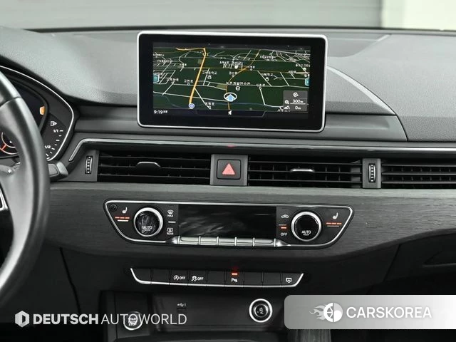 Audi A4 (B9) 2018 Черный из Кореи, фото 5