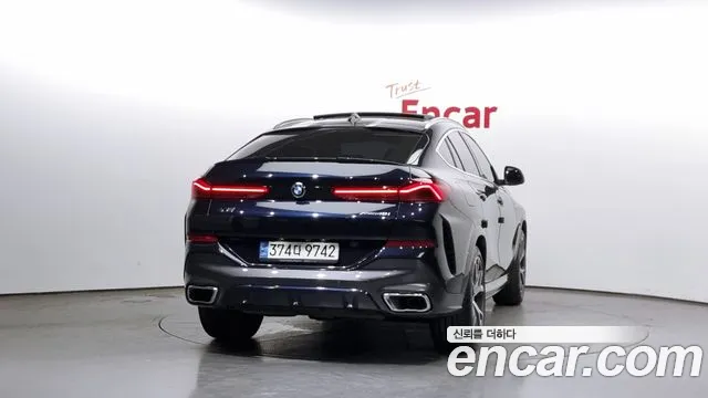 BMW X6 (G06) id 2697830 из Кореи 5