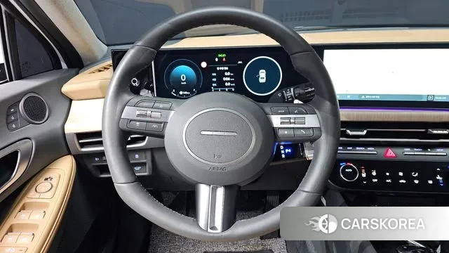 Hyundai Sonata D Edge (DN8) 2024 Белый из Кореи, фото 5