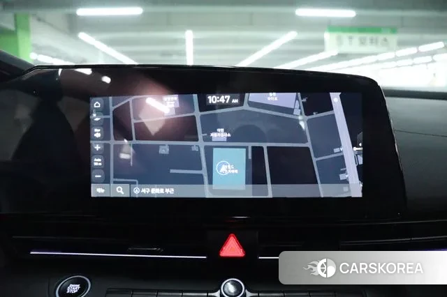 Hyundai The New Avante (CN7) 2024 Черный из Кореи, фото 5