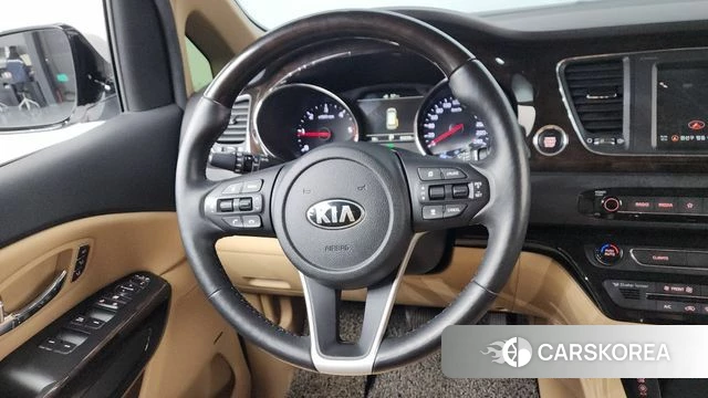 Kia The New Carnival 2018 Белый из Кореи, фото 5