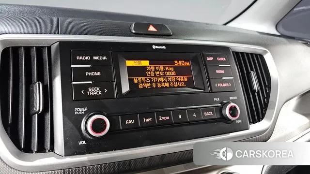 Kia The New Ray 2022 Белый из Кореи, фото 5