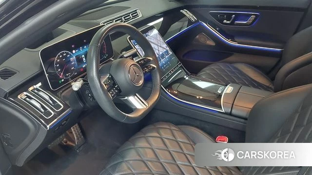 Mercedes-Benz S-Class W223 2023 Черный из Кореи, фото 5