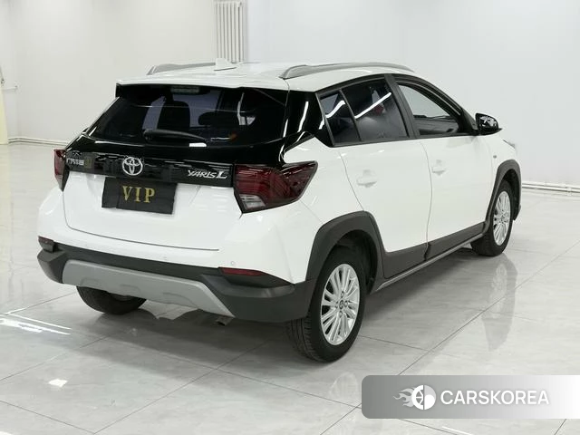 Toyota YARIS L Zhixuan 2022 Белый из Китая, фото 5