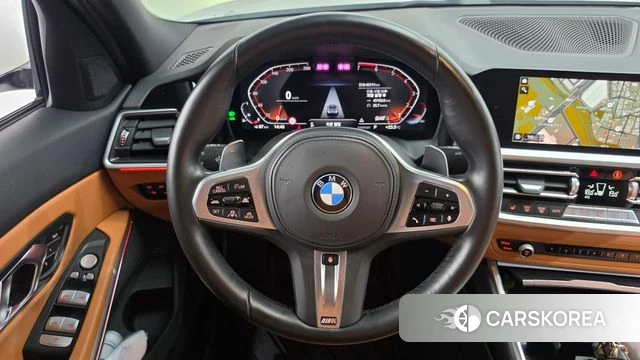 BMW 3 Series (G20) 2022 Белый из Кореи, фото 5