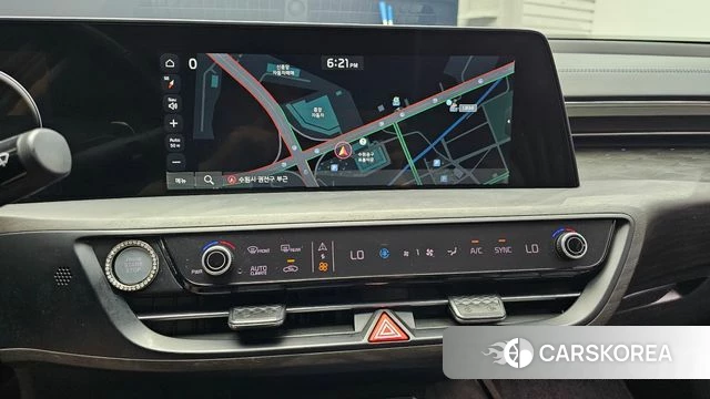 Kia K8 2021 Черный из Кореи, фото 5