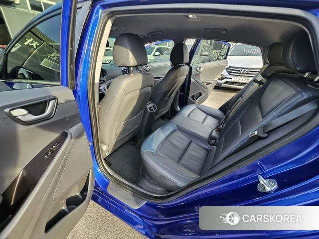 Hyundai Ionic Hybrid 2018 Синий из Кореи, фото 5