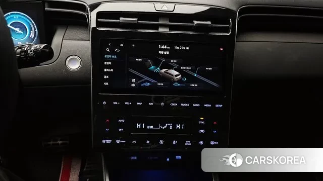 Hyundai Tucson Hybrid (NX4) 2022 Черный из Кореи, фото 5