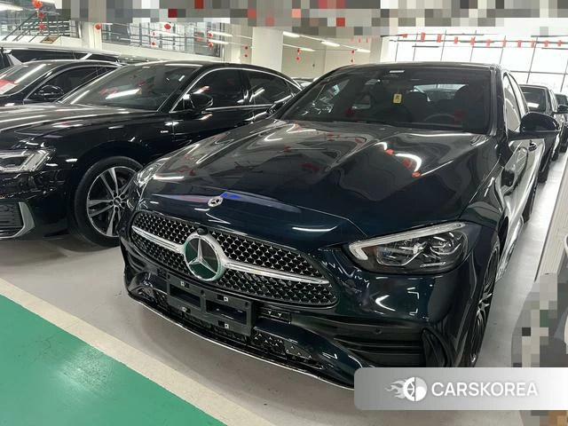 Mercedes-Benz Class C 2023 Зеленый из Китая, фото 5