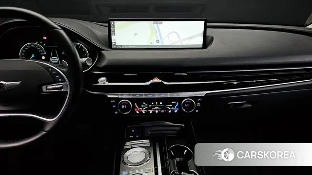 Genesis G80 (RG3) 2021 Черный из Кореи, фото 5