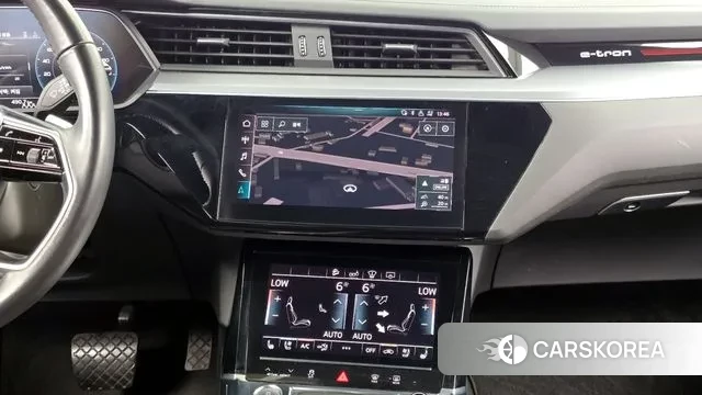 Audi e-Tron 2020 Белый из Кореи, фото 5