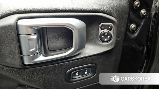 Jeep Wrangler (JL) 2022 Черный из Кореи, фото 5