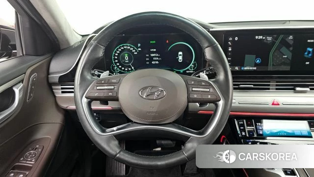 Hyundai The New Grandeur IG Hybrid 2020 Черный из Кореи, фото 5