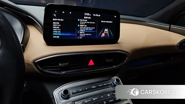 Hyundai The New Santa Fe 2021 Белый из Кореи, фото 5