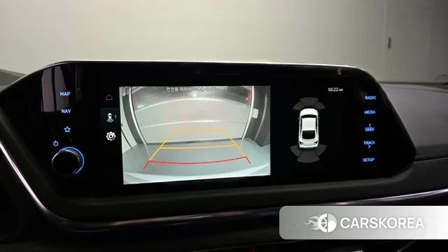 Hyundai Sonata (DN8) 2021 Белый из Кореи, фото 5