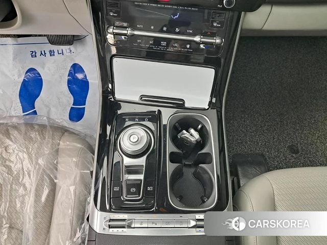 Kia Carnival 4th generation 2021 Белый из Кореи, фото 5