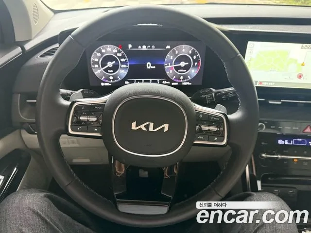 Kia Carnival 4th generation 2023 Белый из Кореи, фото 5