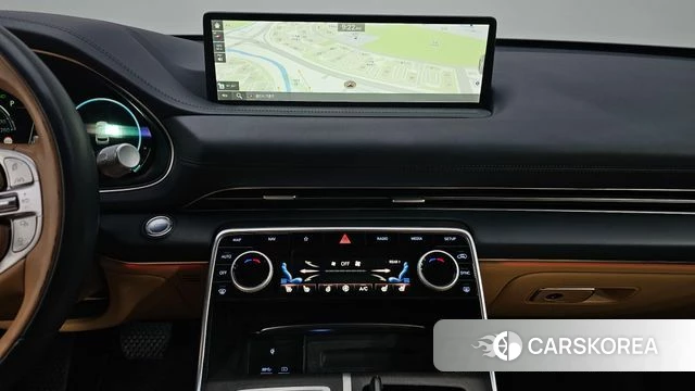 Genesis GV80 2022 Черный из Кореи, фото 5