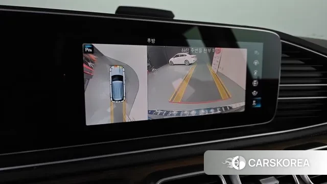 Mercedes-Benz GLE-Class W167 2021 Синий из Кореи, фото 5