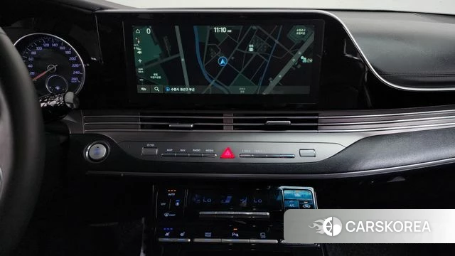 Hyundai The New Grandeur IG 2020 Черный из Кореи, фото 5