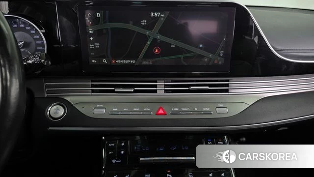 Hyundai The New Grandeur IG 2020 Белый из Кореи, фото 5