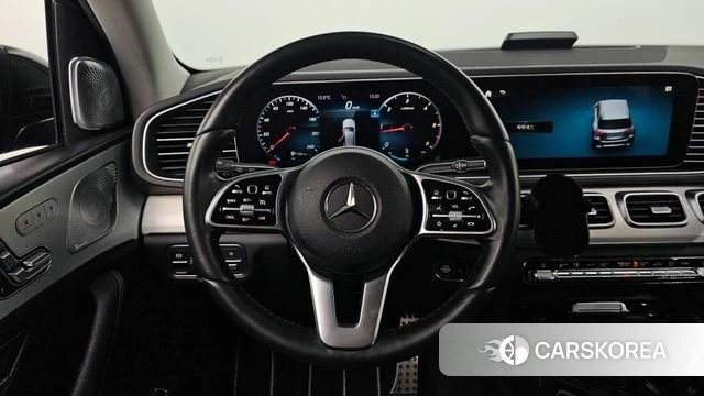 Mercedes-Benz GLE-Class W167 2019 Синий из Кореи, фото 5