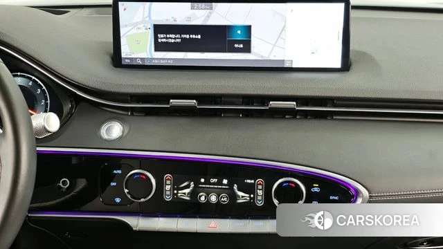 Genesis GV70 2022 Черный из Кореи, фото 5