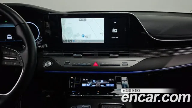 Hyundai The New Grandeur IG 2020 Белый из Кореи, фото 5