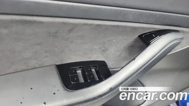 Tesla Model 3 2020 Синий из Кореи, фото 5