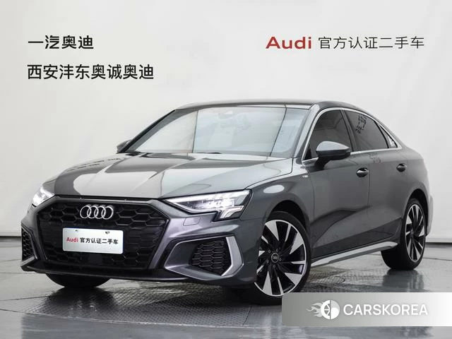 Audi A3 2024 Темно-серый из Китая, фото 5