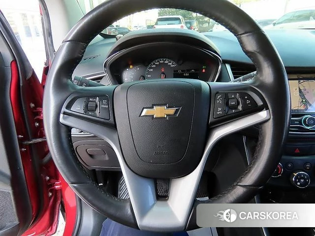 Chevrolet (GM Daewoo) The New Trax 2018 Красный из Кореи, фото 5