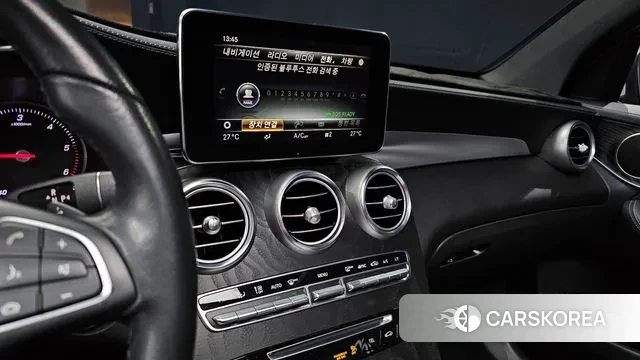 Mercedes-Benz GLC-Class X253 2018 Серебристо-серый из Кореи, фото 5