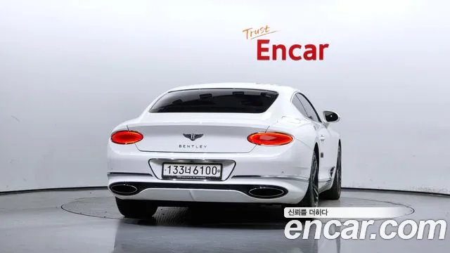 Bentley Continental GT 3rd Generation 2019 Белый из Кореи, фото 5