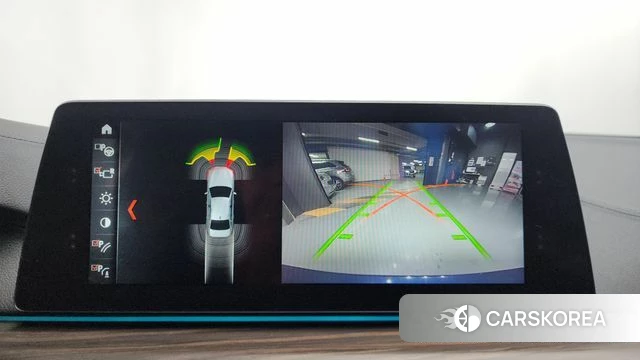 BMW 5 Series (G30) 2018 Синий из Кореи, фото 5