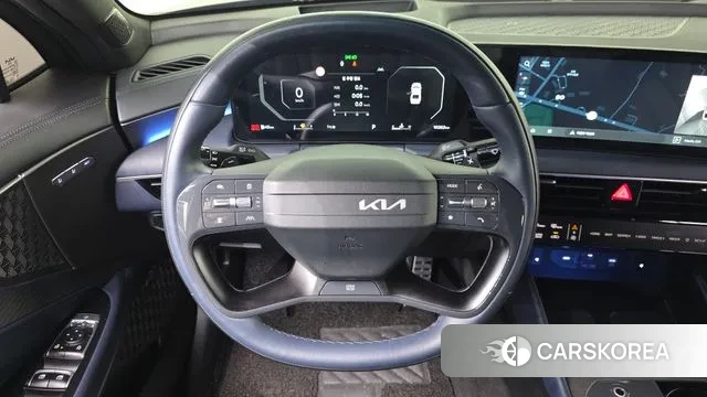 Kia The New K8 2024 Серый из Кореи, фото 5