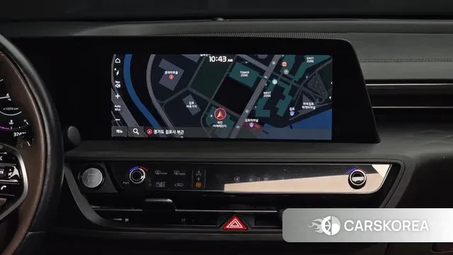 Kia K8 2022 Черный из Кореи, фото 5