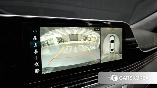 Hyundai The New Grandeur IG Hybrid 2020 Серый из Кореи, фото 5