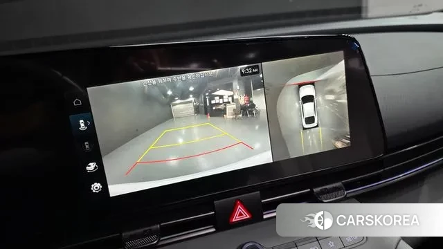 Hyundai The New Avante (CN7) 2023 Белый из Кореи, фото 5