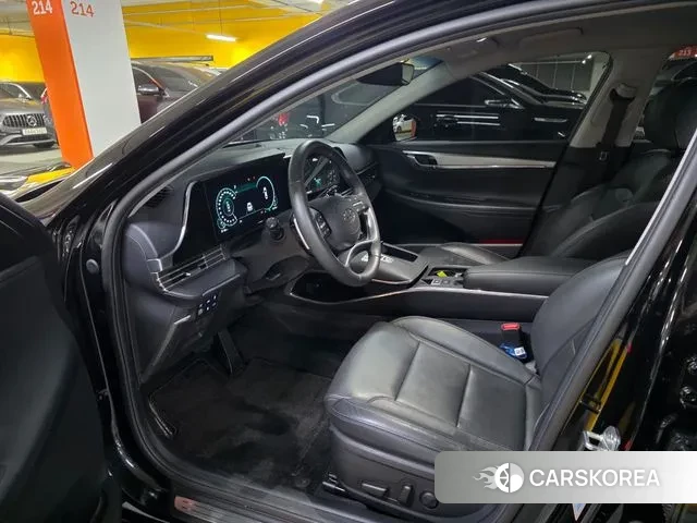 Hyundai The New Grandeur IG Hybrid 2021 Черный из Кореи, фото 5