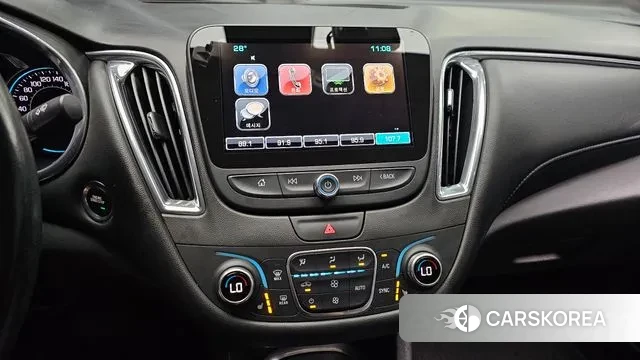 Chevrolet (GM Daewoo) All New Malibu 2018 Синий из Кореи, фото 5
