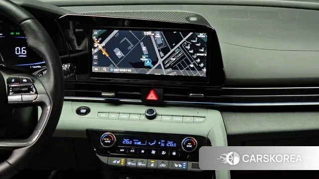 Hyundai The New Avante (CN7) 2023 Белый из Кореи, фото 5