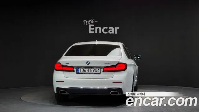 BMW 5 Series (G30) id 2671166 из Кореи 5